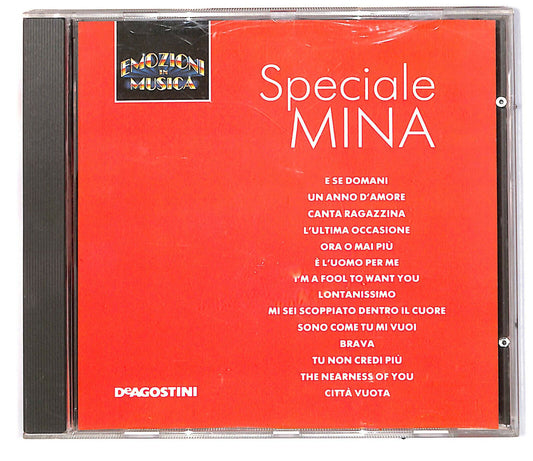 EBOND Mina - Speciale Mina Editoriale CD CD031658