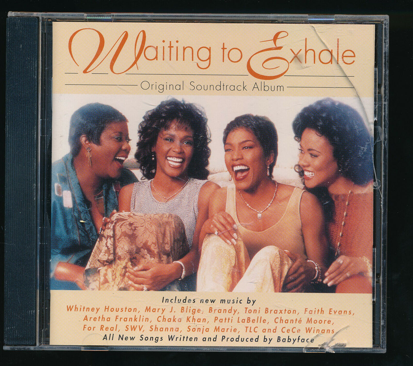EBOND Various - Waiting To Exhale CD CD030046