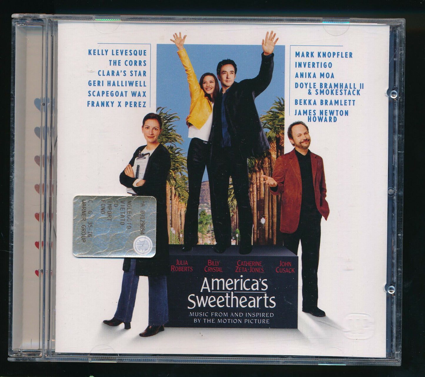 EBOND Various - America's Sweethearts CD CD030056