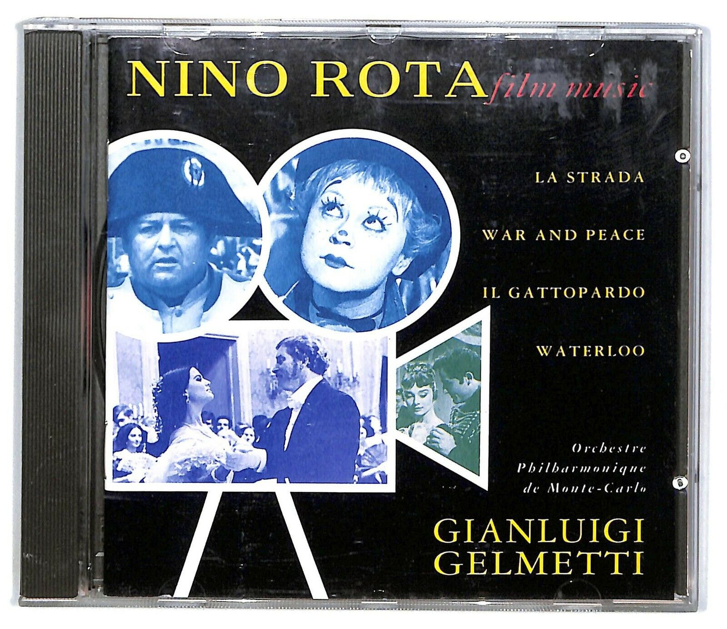 EBOND Nino Rota, Gelmetti - Film Music CD CD032107