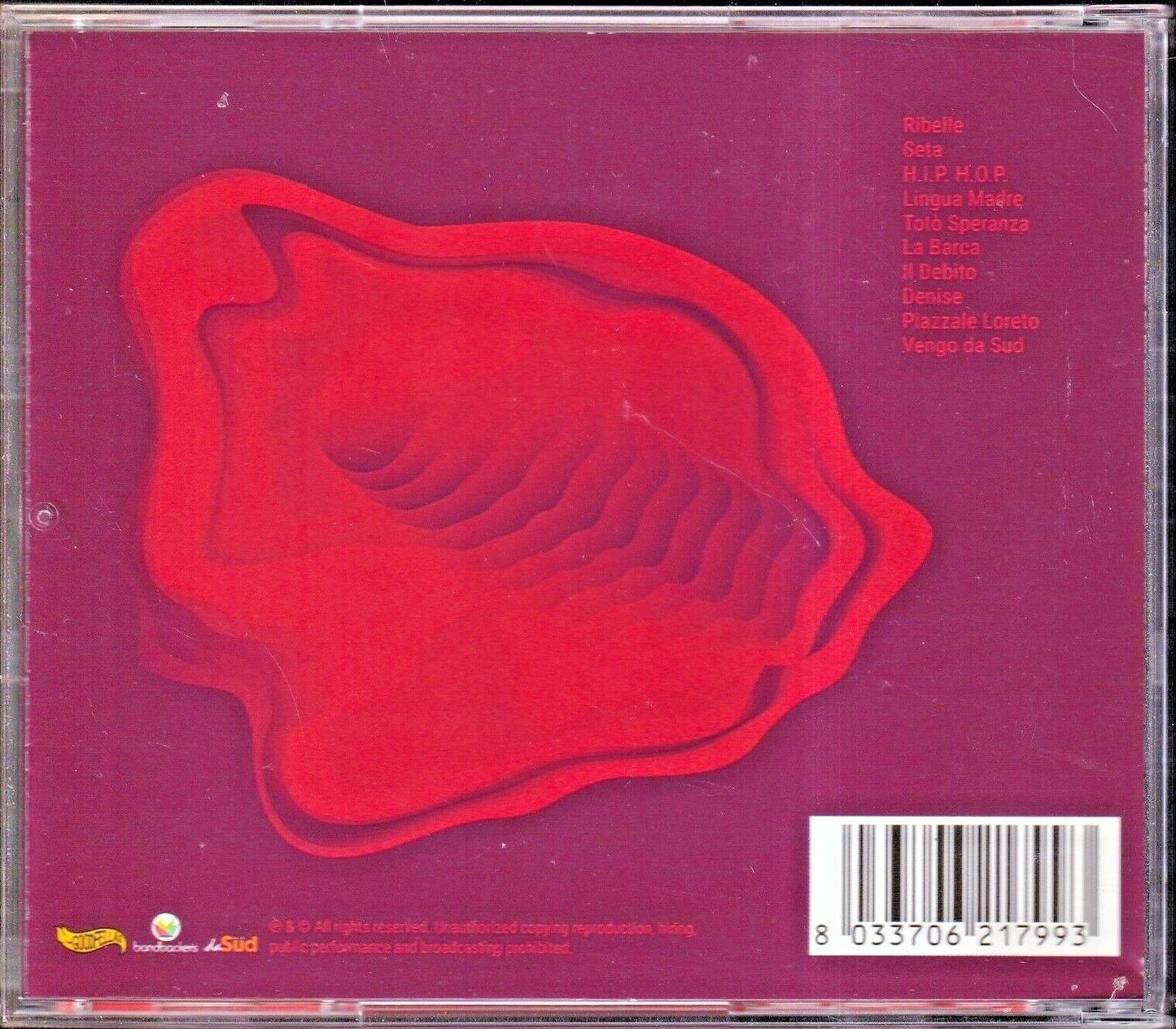 EBOND Kento & The Voodoo Brothers - Da Sud 5010 CD CDS001293