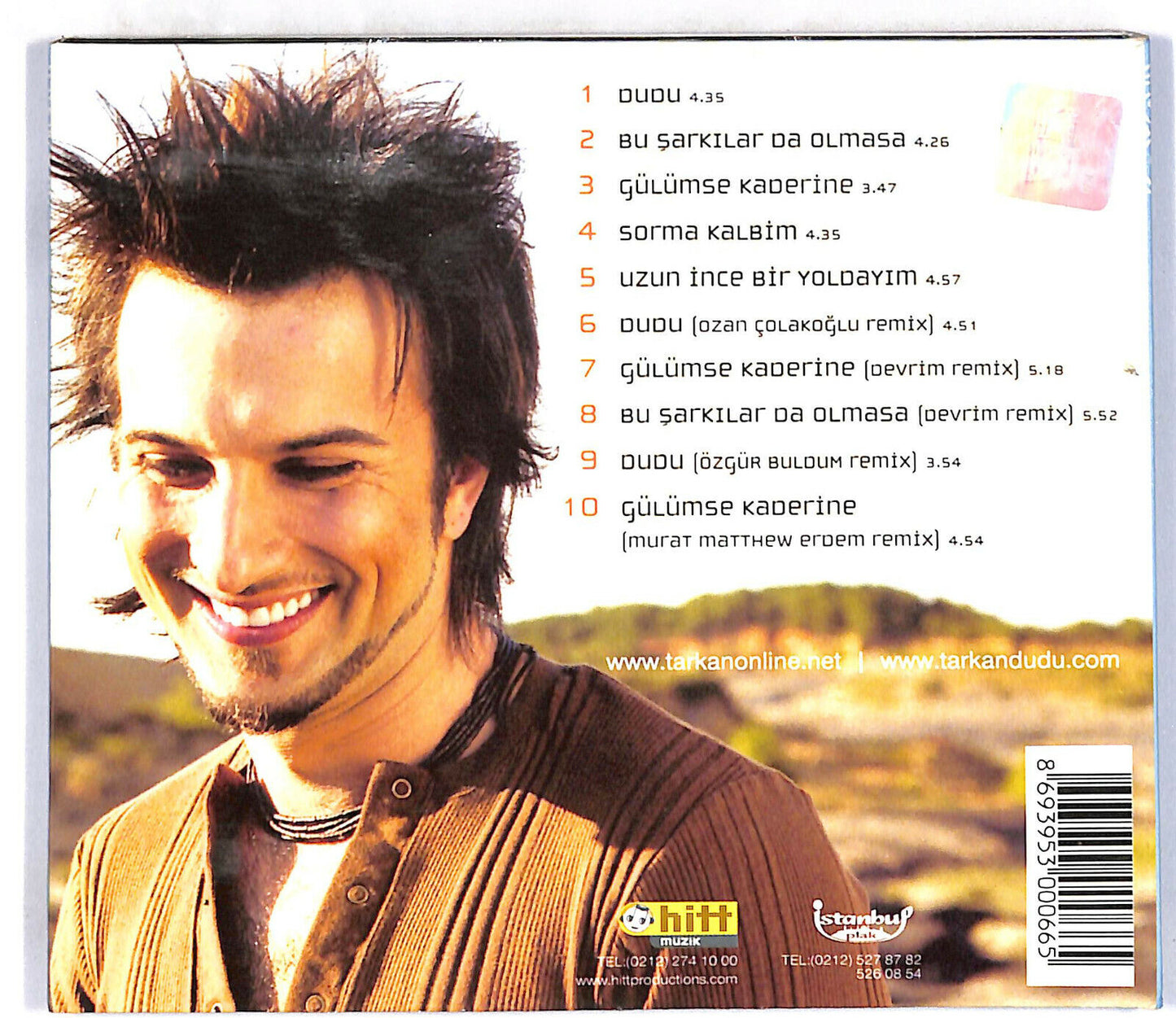 EBOND Tarkan - Dudu CD CD033145