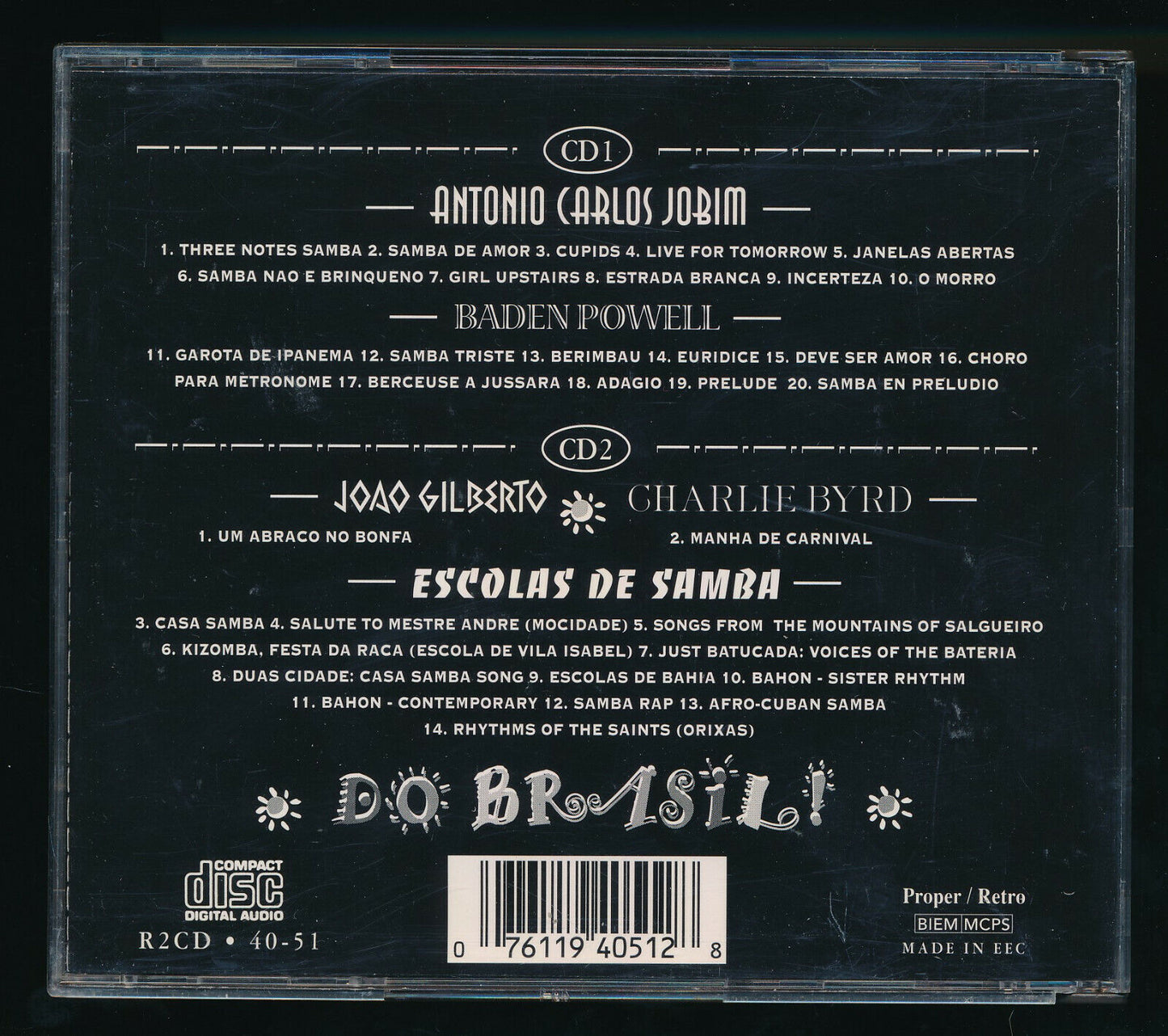 EBOND Various - Do Brasil! The Gold Collection CD CD029915