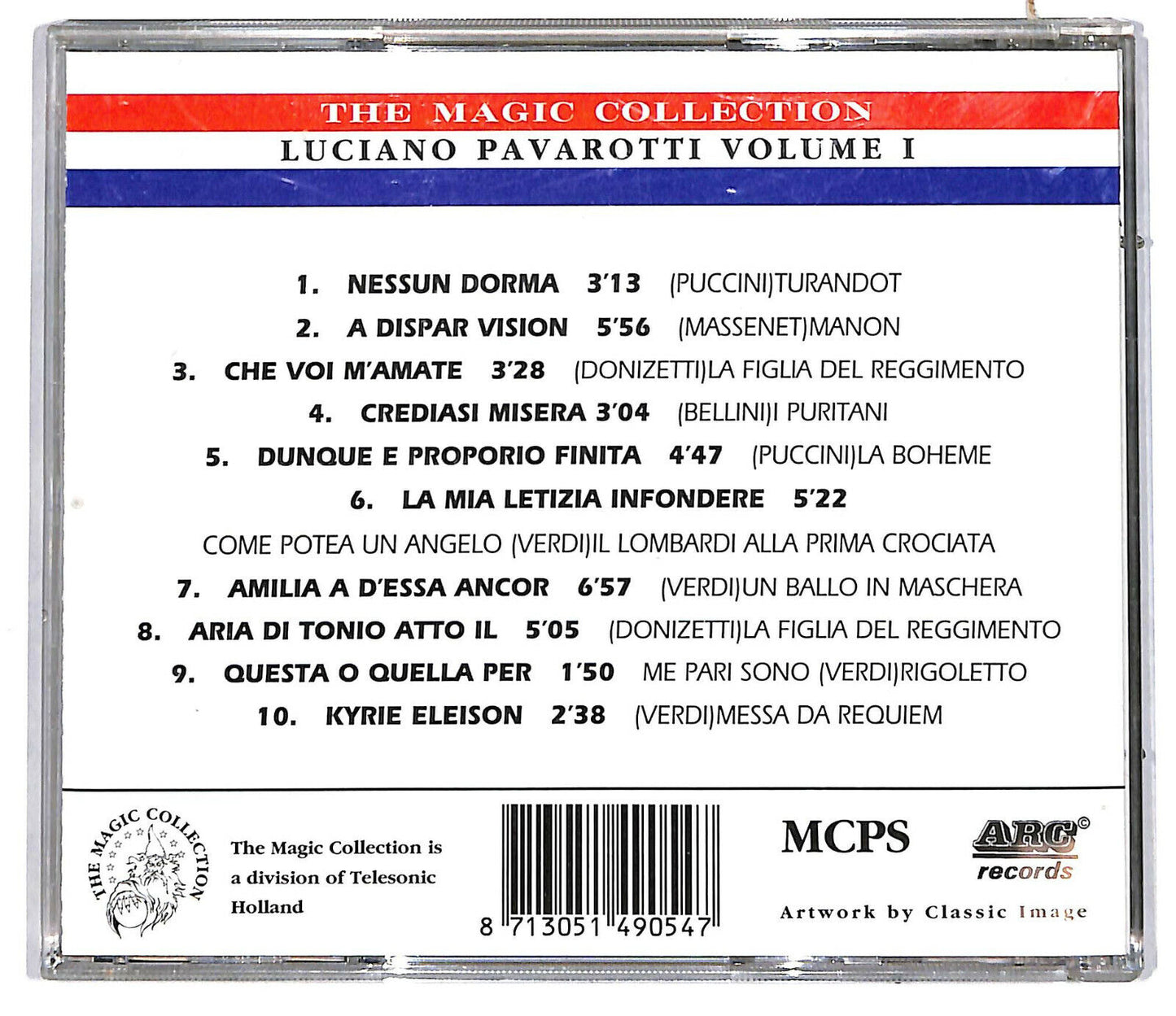 EBOND Luciano Pavarotti - Volume 1 CD CD034441