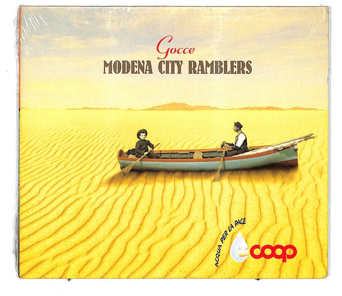 EBOND Modena City Ramblers ‎- Gocce CD CD033503