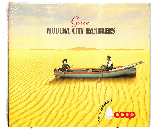 EBOND Modena City Ramblers ‎- Gocce CD CD033503