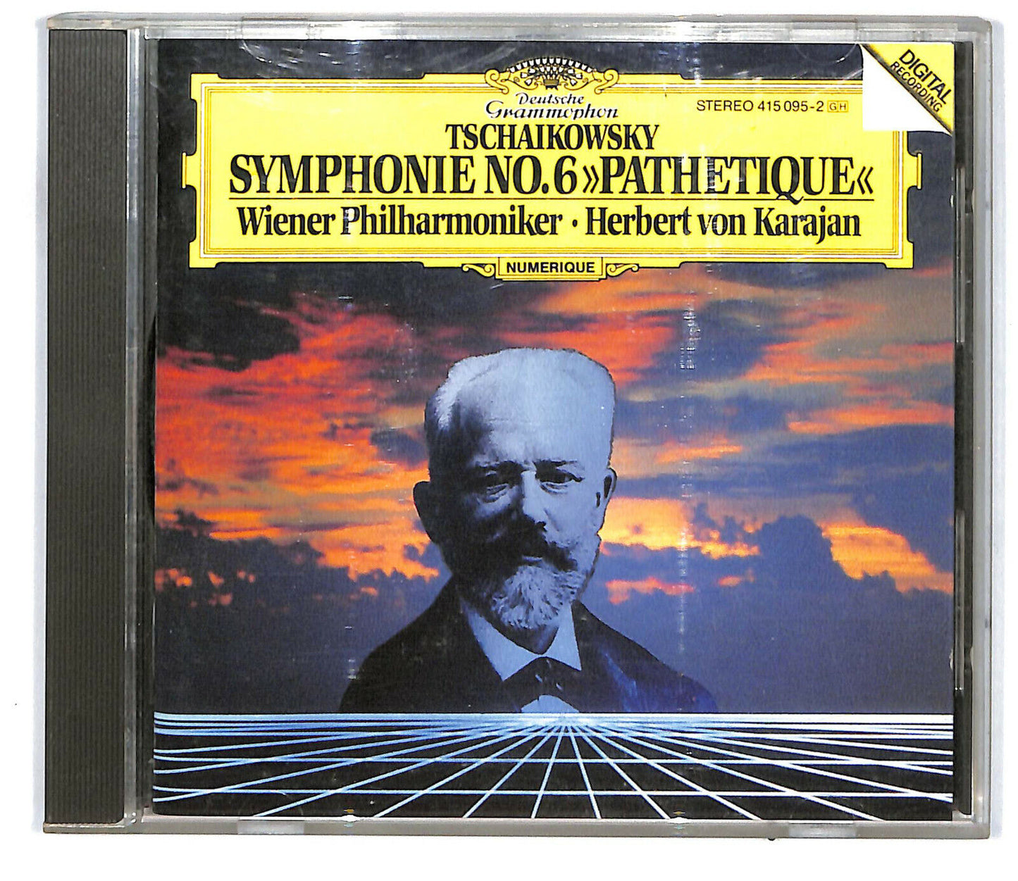 EBOND Tschaikowsky - Symphonie No.6 Pathetique CD CD031650