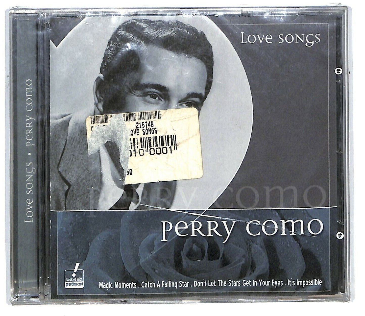 EBOND Perry Como - Love Songs CD CD033449