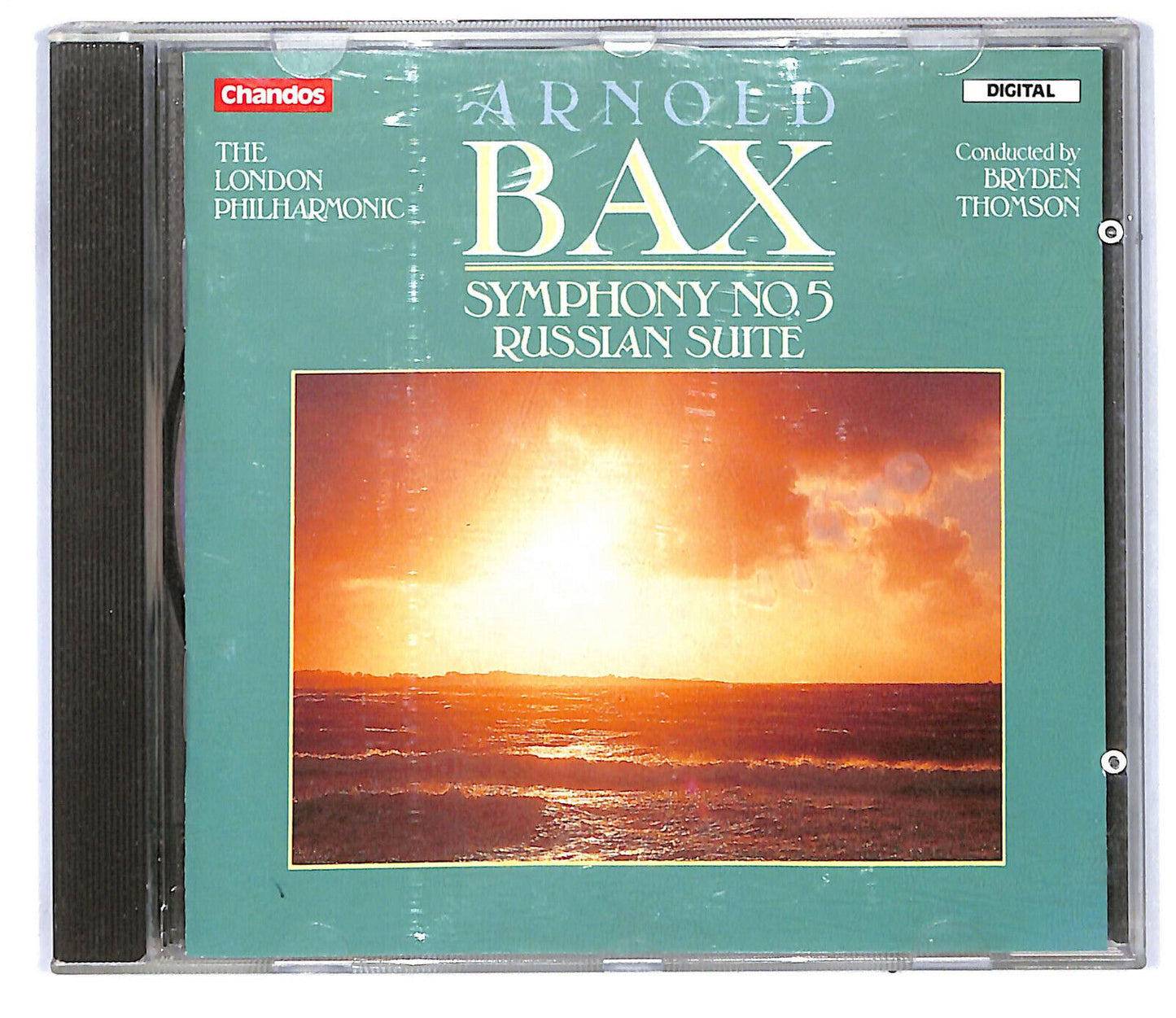 EBOND Arnold Bax - Symphony No. 5, Russian Suite CD CD032028