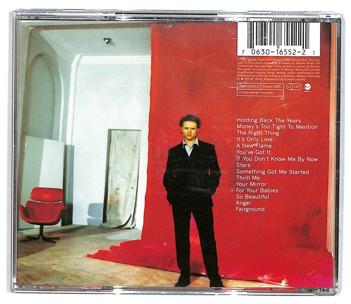 EBOND Simply Red - Greatest Hits CD CD031938