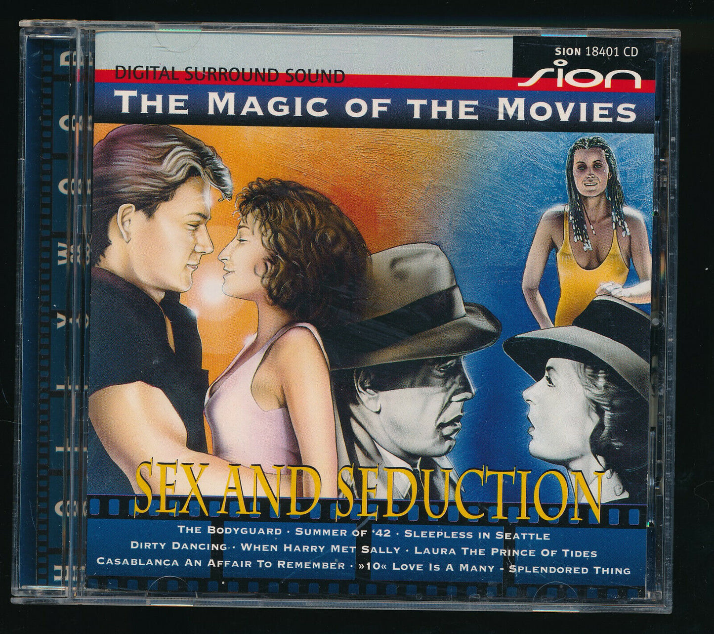 EBOND Sex And Seduction CD CD030254