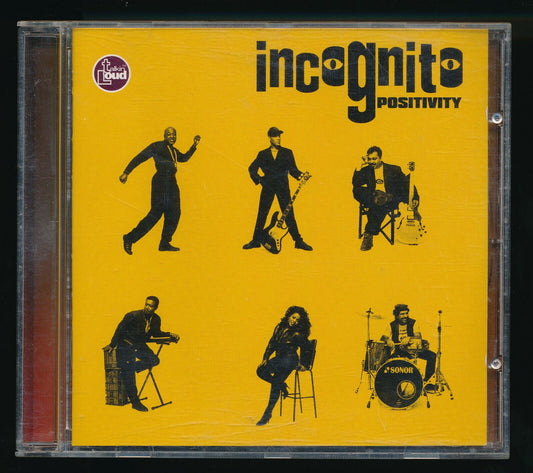 EBOND Incognito - No Time Like The Future CD CD029339
