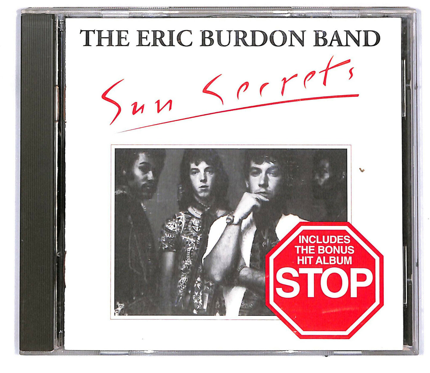 EBOND The Eric Burdon Band - Sun Secrets & Stop CD CD032048