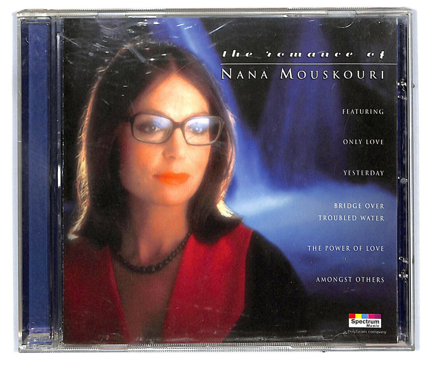 EBOND Nana Mouskouri - The Romance Of Nana Mouskouri CD CD031817