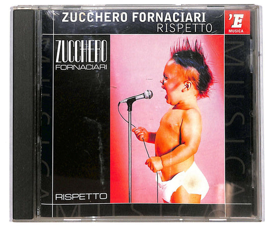 EBOND Zucchero Fornaciari - RispettoEditoriale CD CD034161