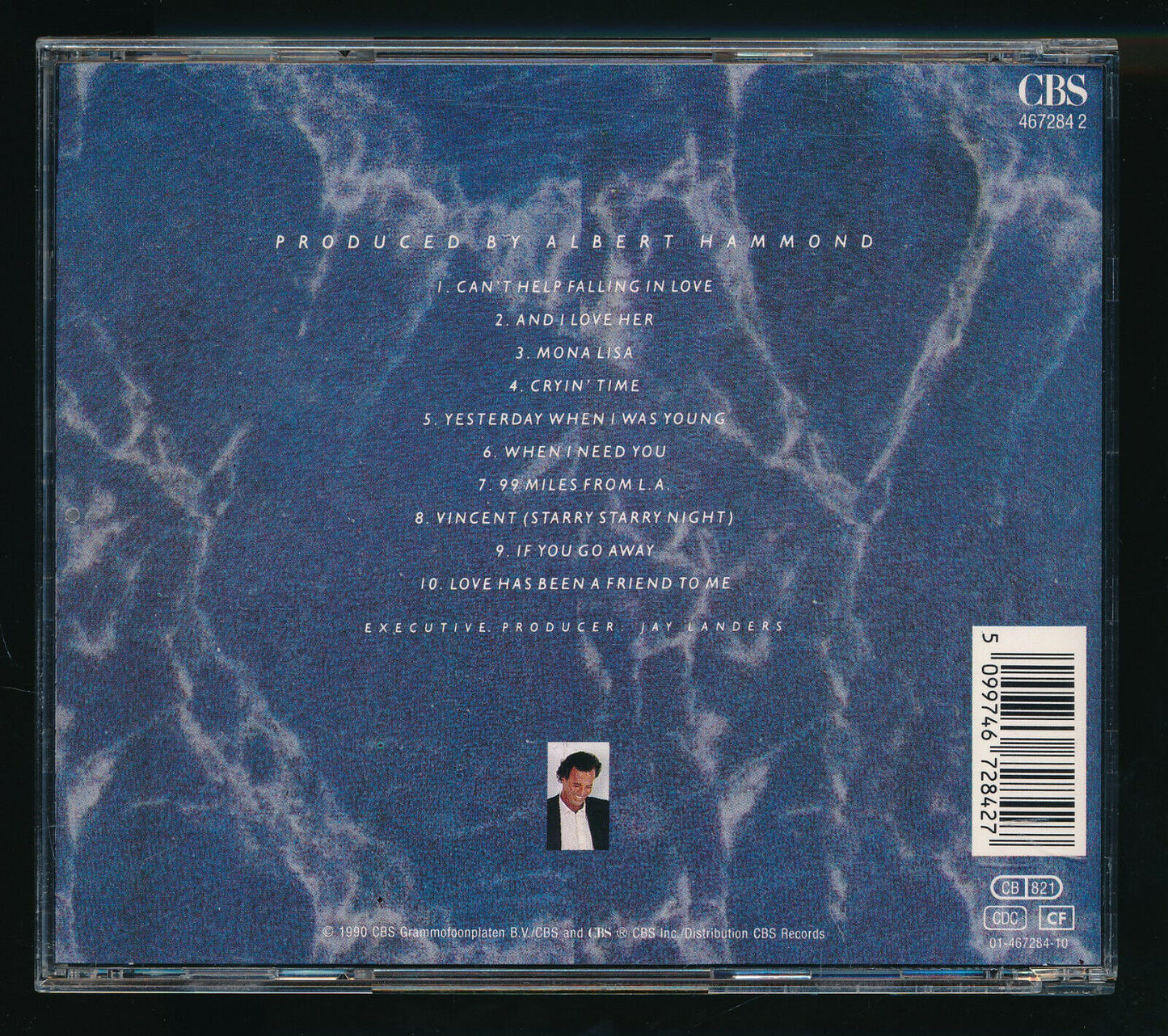 EBOND Julio Iglesias - Starry Night CD CD031011