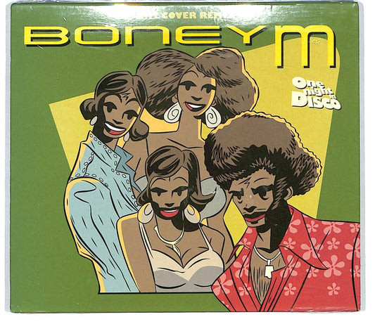 EBOND Various ‎- One Night In Disco - Boney M CD CD033855