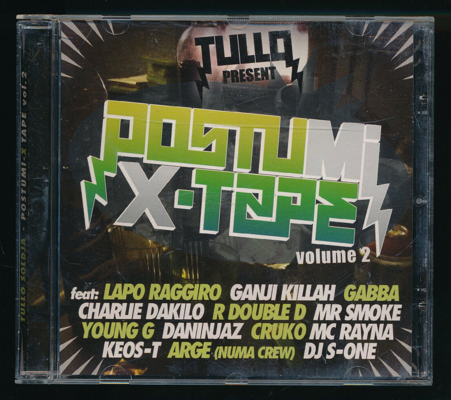 EBOND Tullo Soldja - Postumi-x Tape Volume 2 CD CD031201