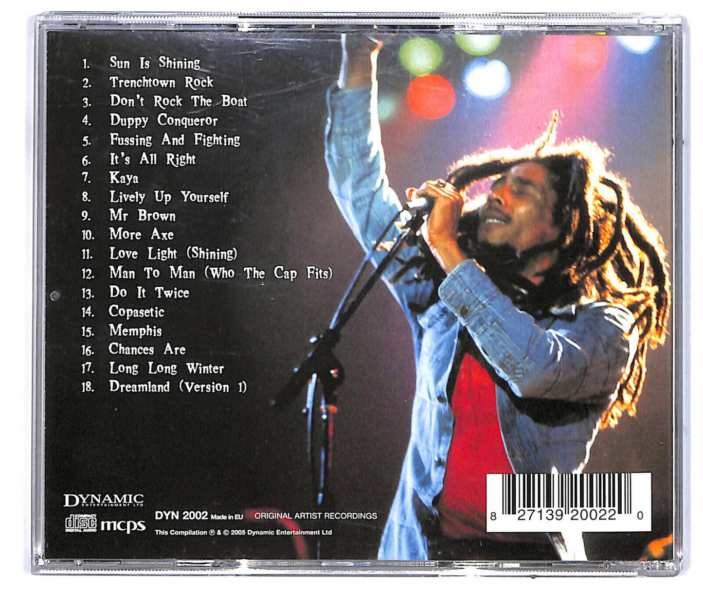 EBOND Bob Marley - Sun Is Shining CD CD031252