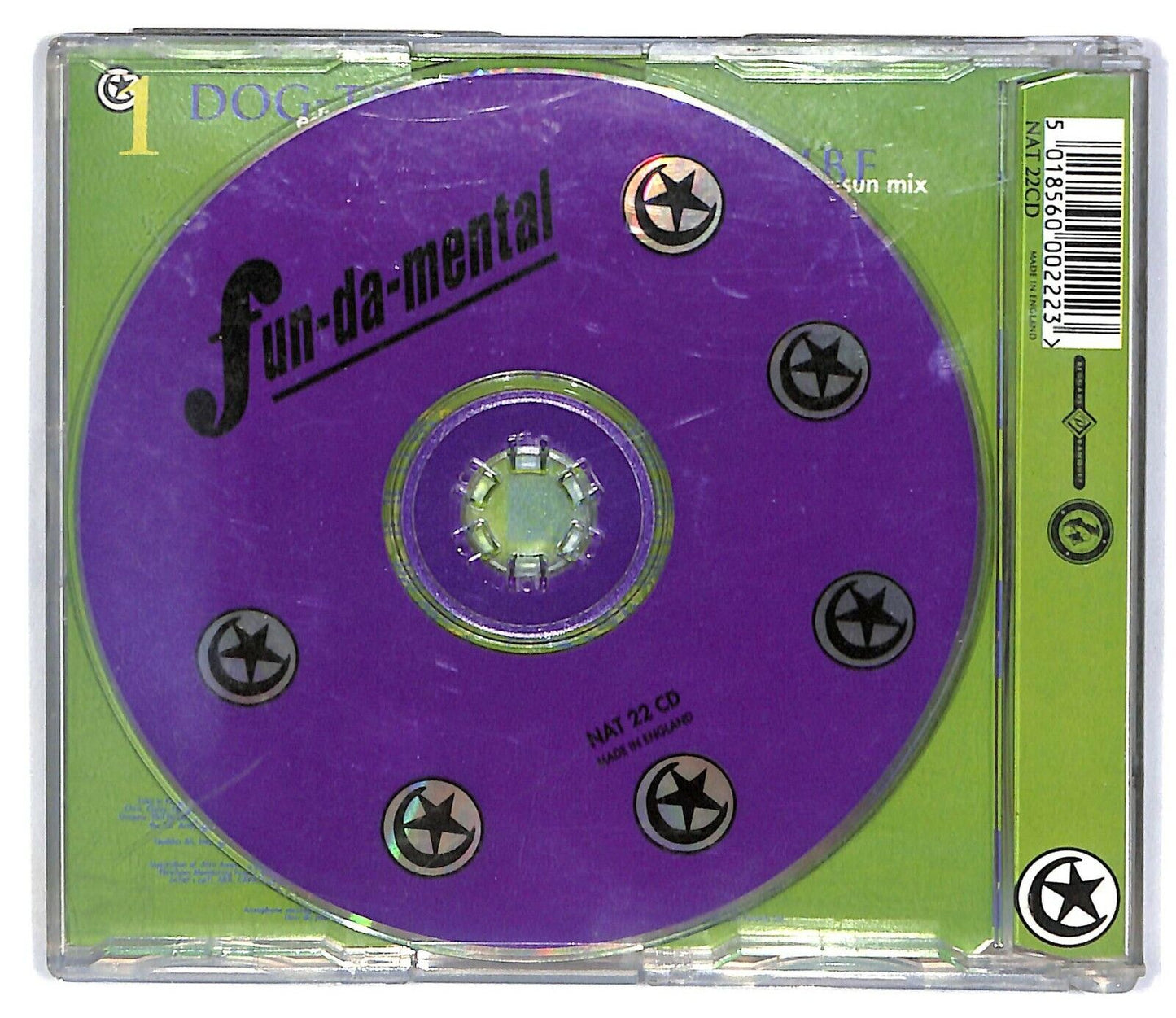 EBOND Fun-da-mental - Dog-tribe CD CD031729