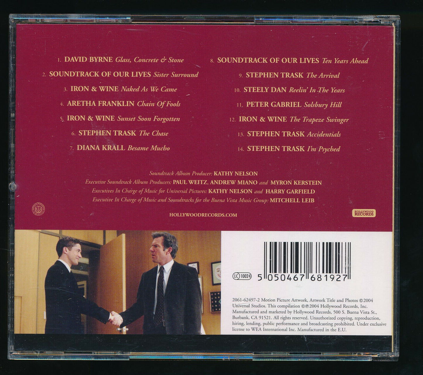 EBOND Various - Original Motion Picture Soundtrack In Good Company CD CD030031