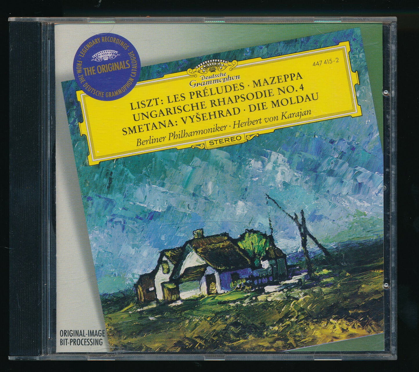 EBOND Liszt Les Preludes Mazeppa Ungarische Rhapsodie No 4 Vysehrad CD CD029437