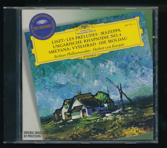EBOND Liszt Les Preludes Mazeppa Ungarische Rhapsodie No 4 Vysehrad CD CD029437