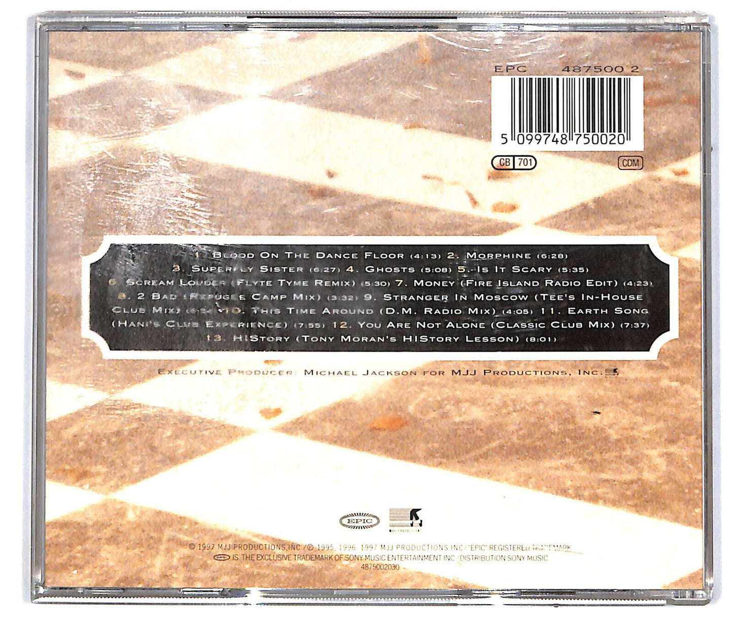 EBOND Michael Jackson - Blood On The Dance Floor CD CD032915