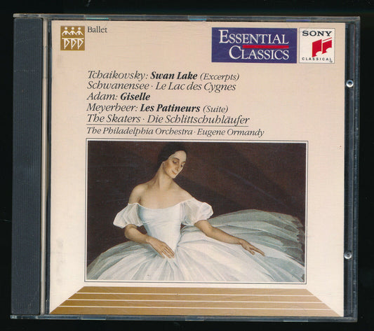 EBOND Tchaikovsky - Swan Lake (excerpts) / Giselle / Le Patineurs CD CD029428