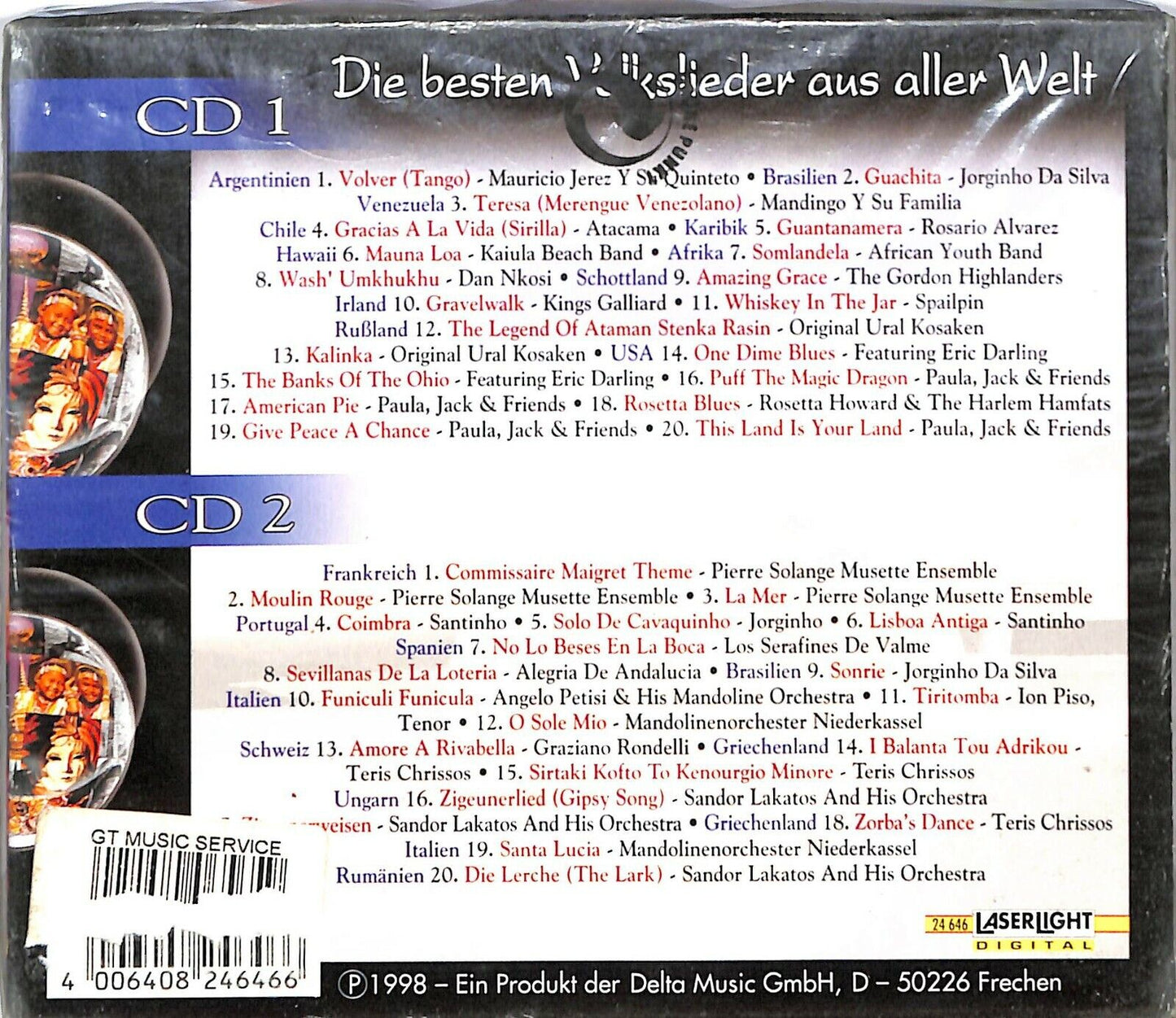 EBOND Various - Eine Welt Voller Musik CD CD033708