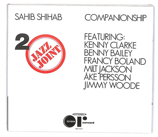 EBOND Sahib Shihab - Companionship, Jazz Joint, Vol. 2 CD CD031736