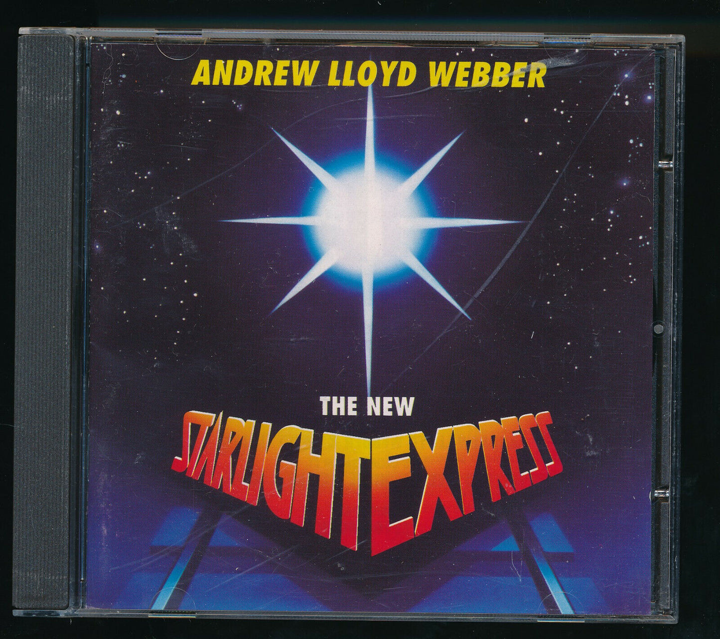 EBOND Andrew Lloyd Webber - The New Starlight Express CD CD030017
