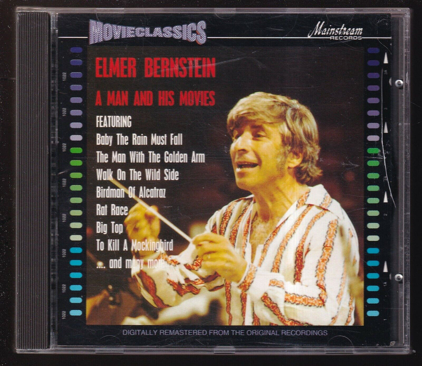EBOND Elmer Bernstein - A Man And His Movies CD CD030725
