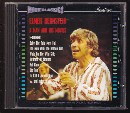 EBOND Elmer Bernstein - A Man And His Movies CD CD030725