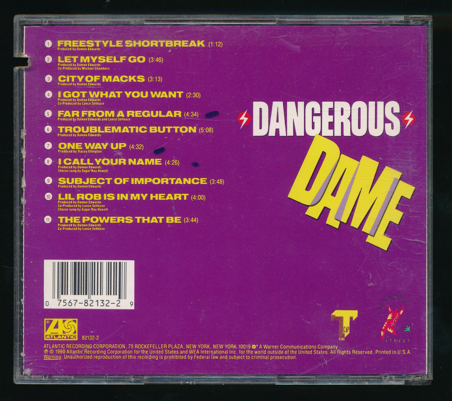 EBOND Dangerous Dame - I Got What You Want CD CD029538