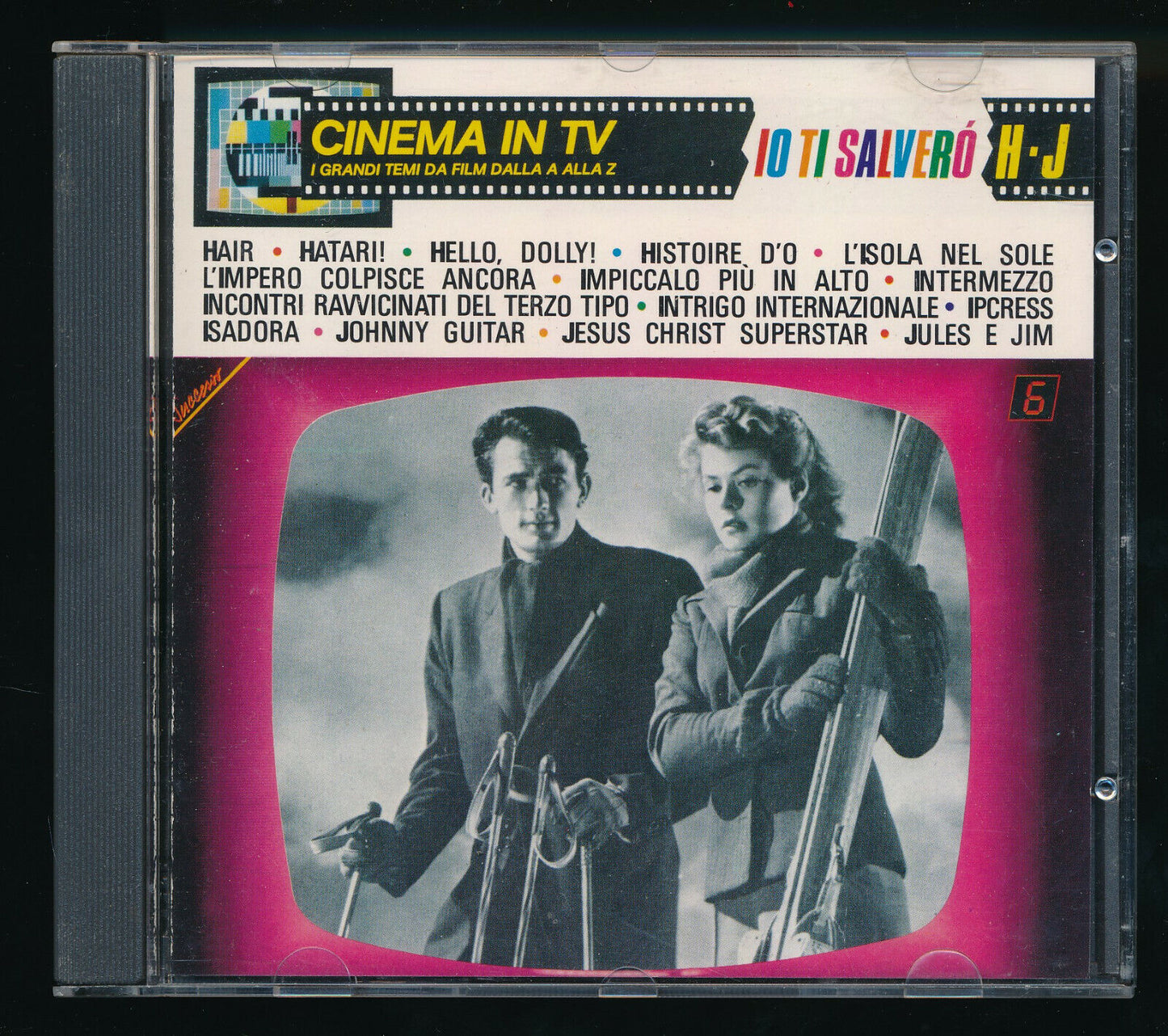 EBOND Cinema In Tv Vol. 6 Io Ti Salvero CD CD029825