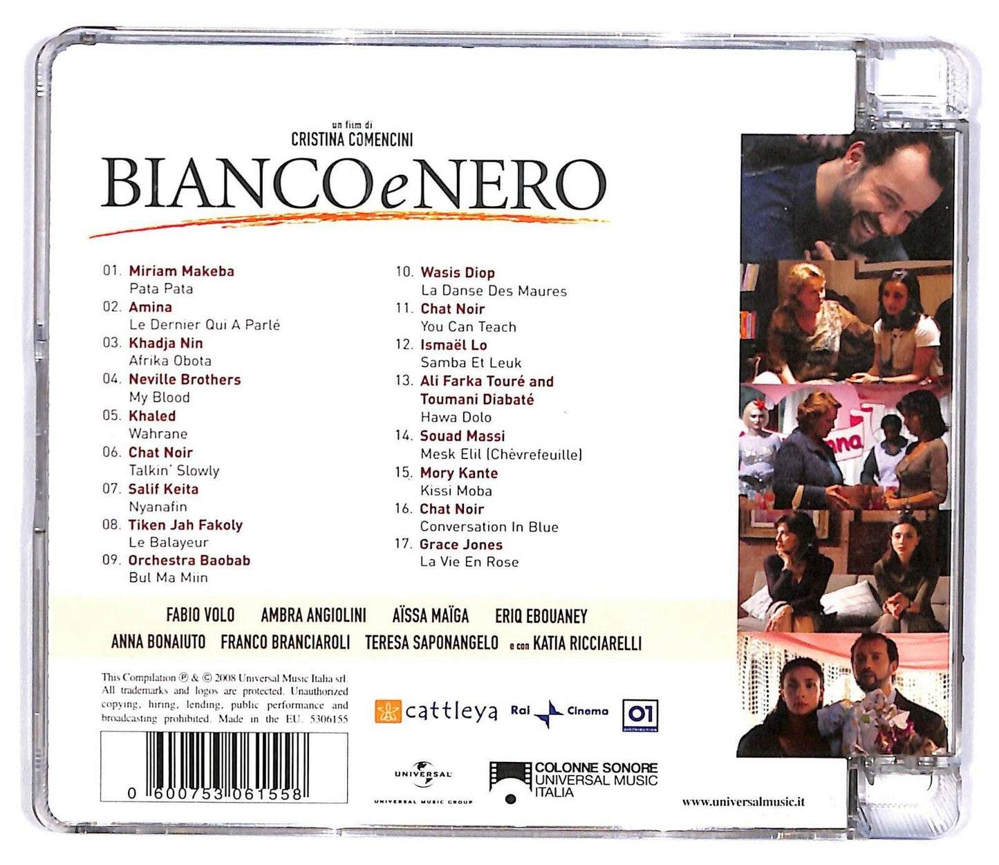 EBOND Various - Bianco E Nero (soundtrack) CD CD032617