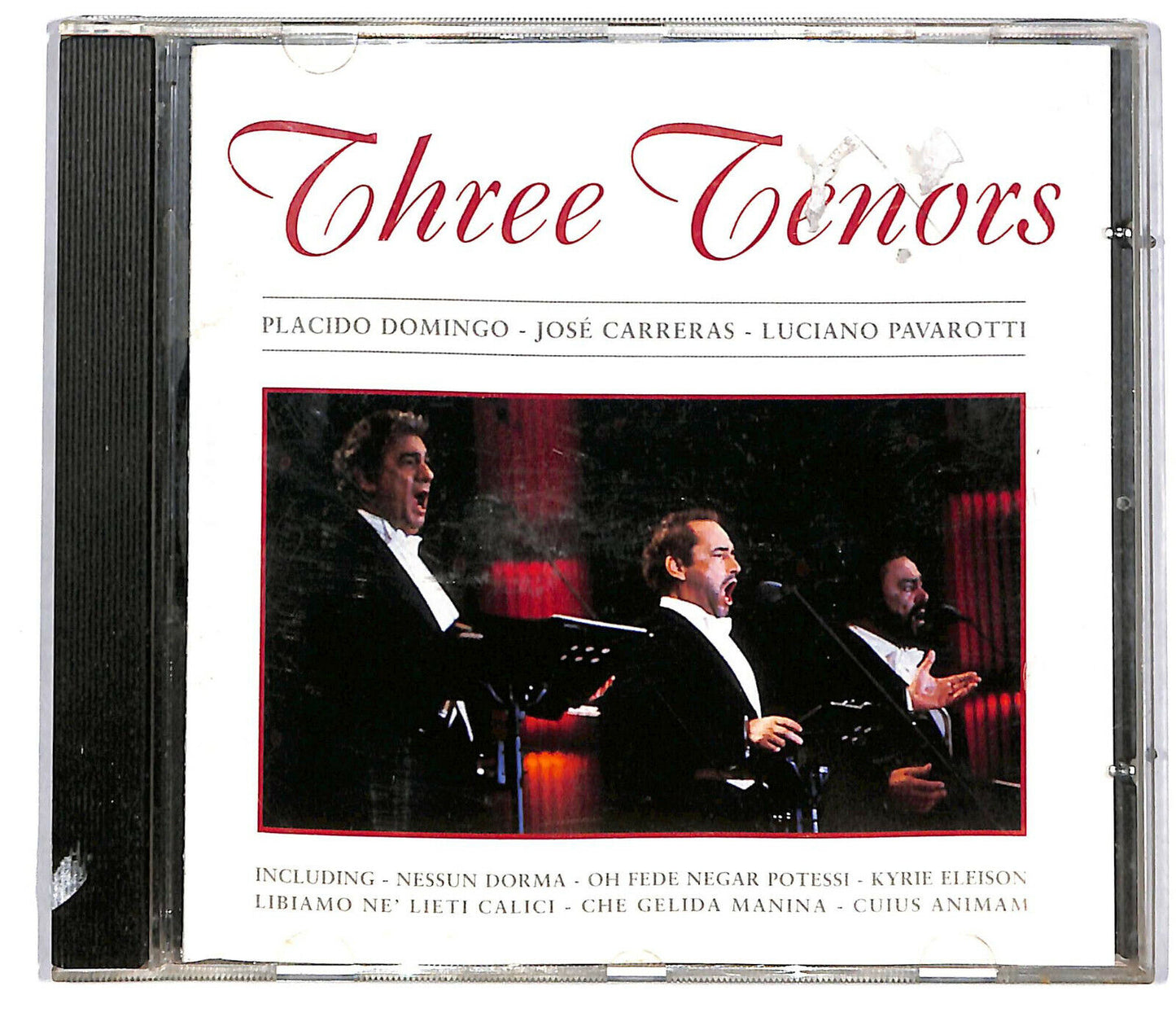 EBOND Domingo, Jose Carreras, Luciano Pavarotti - Three Tenors CD CD034439