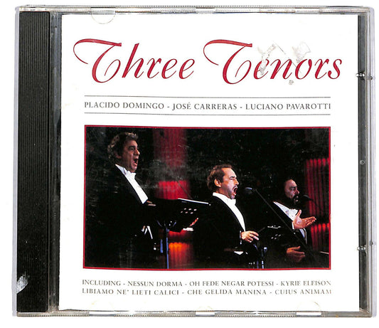 EBOND Domingo, Jose Carreras, Luciano Pavarotti - Three Tenors CD CD034439