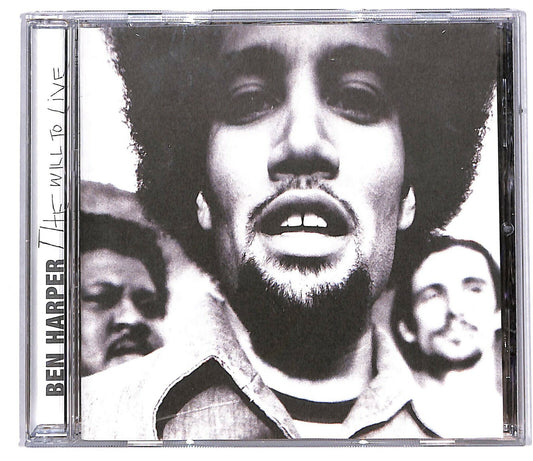 EBOND Ben Harper - The Will To Live CD CD034245