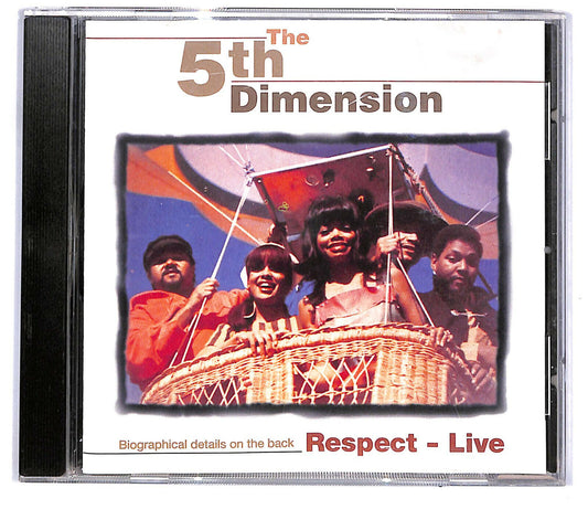 EBOND The 5th Dimension - Respect - Live CD CD032211