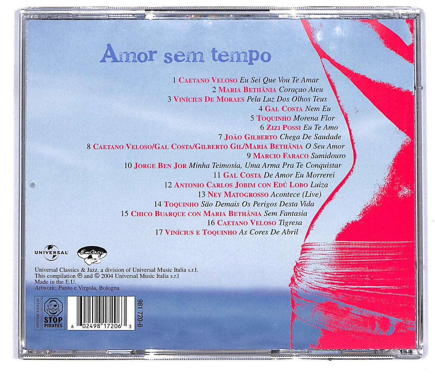 EBOND Various - Amor Sem Tempo CD CD032218