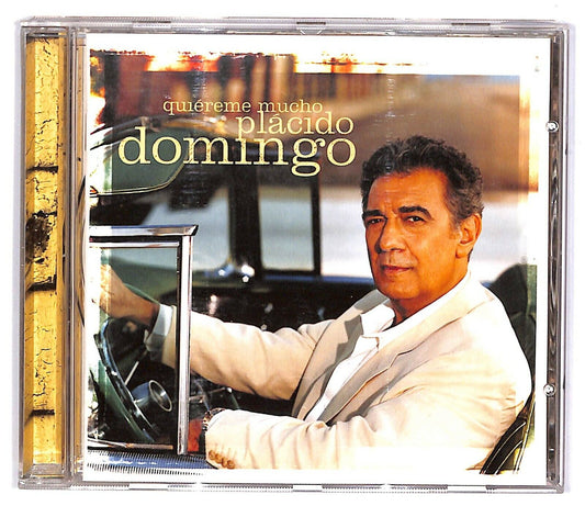 EBOND Placido Domingo - Quiereme Mucho CD CD032637