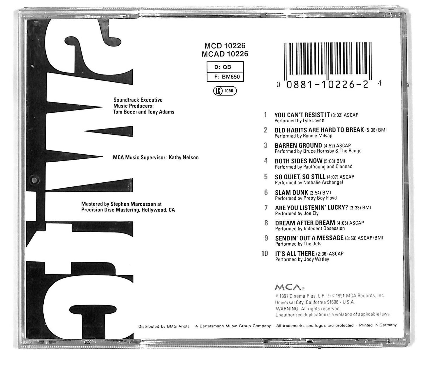 EBOND Various - Switch CD CD032263