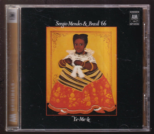 EBOND Sergio Mendes & Brasil '66 - Ye-me-le CD CD030964