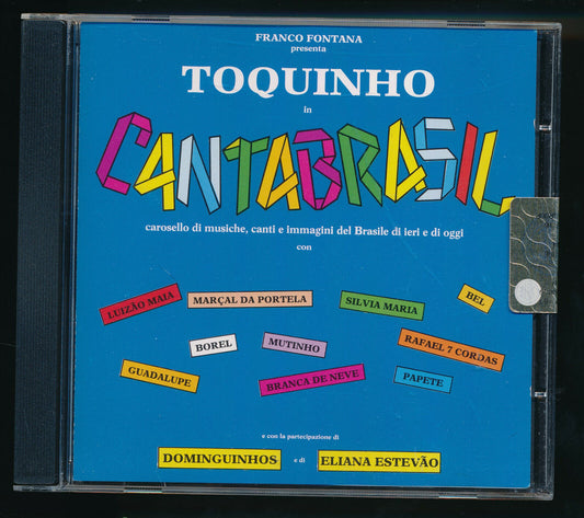 EBOND Toquinho - Cantabrasil CD CD029836