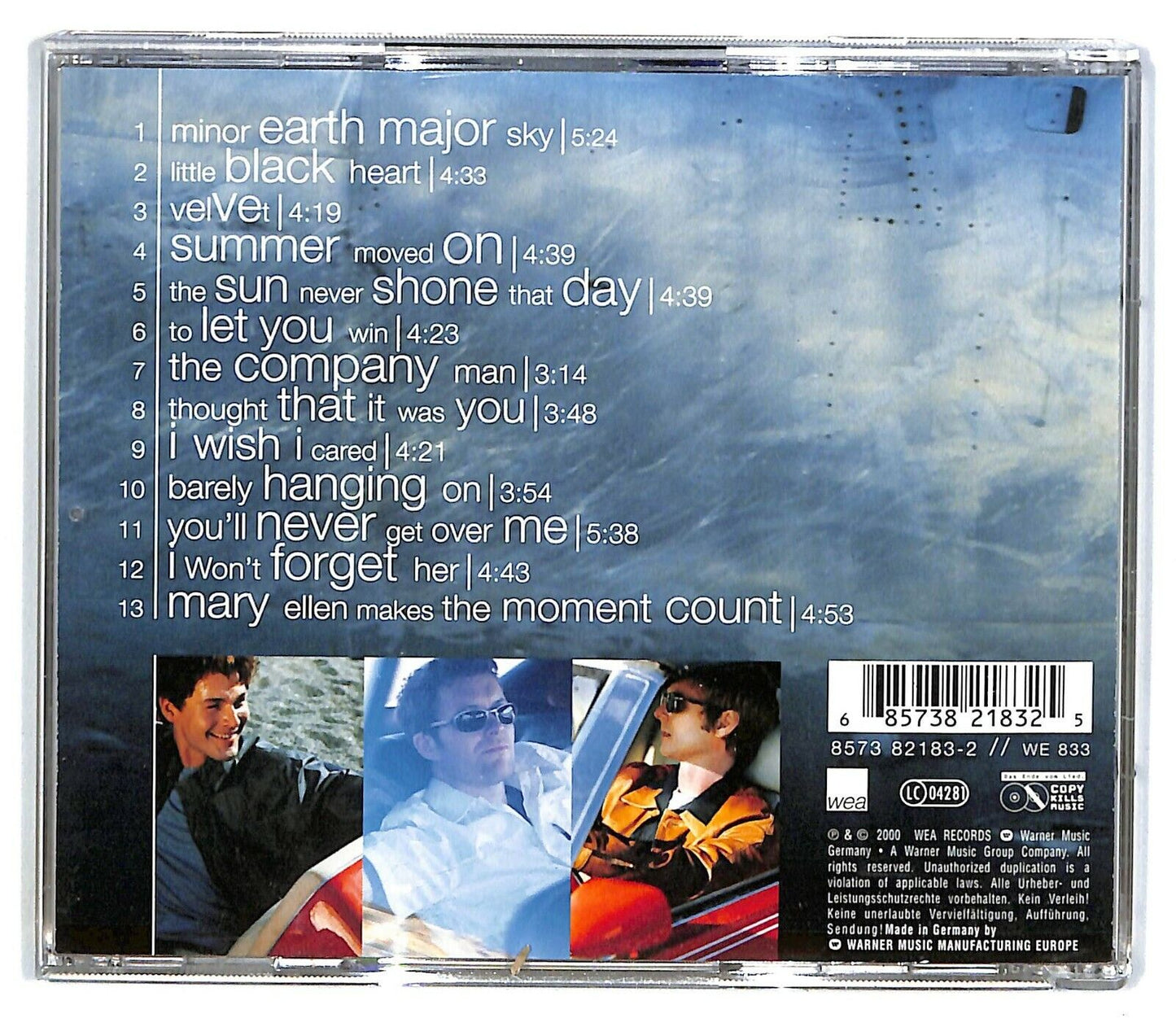 EBOND A-ha - Minor Earth, Major Sky CD CD031940