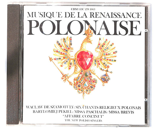 EBOND Musique De La Renaissance Polonaise CD CD031843