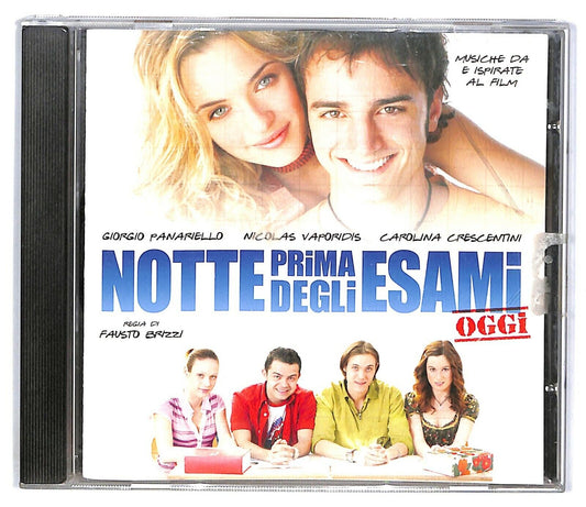 EBOND Various - Notte Prima Degli Esami - Oggi CD CD031757