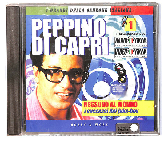 EBOND Peppino Di Capri - Nessuno Al Mondo Editoriale CD CD031854